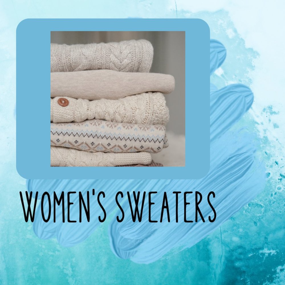 WOMEN'S SWEATERS ... COME VISIT MY STORE @ batracer1